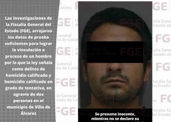 Vinculan a proceso a un hombre por su probable comisión en