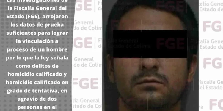 Vinculan a proceso a un hombre por su probable comisión en
