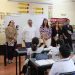 En una jornada educativa, el Fiscal General del Estado, Bryant Alejandro García Ramírez, visitó la escuela primaria Miguel Hidalgo del municipio de Colima. FGE