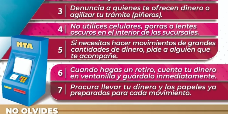 Medidas de protección para cuidar tu aguinaldo: FGE.