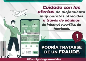 FGE Advierte sobre fraudes vacacionales
