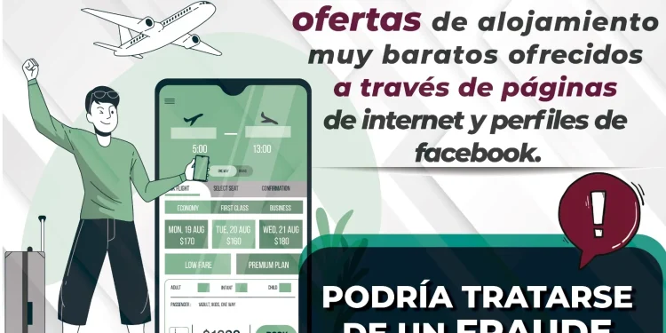 FGE Advierte sobre fraudes vacacionales