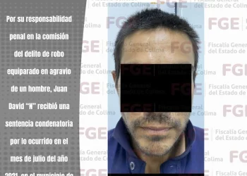 FGE obtiene 6 años de prisión para hombre que robó motocicleta
