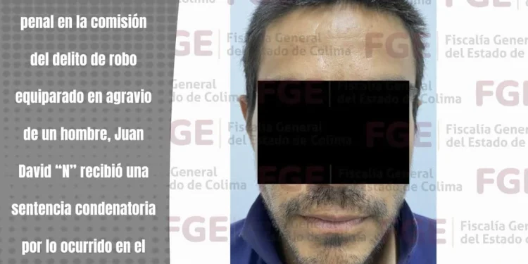 FGE obtiene 6 años de prisión para hombre que robó motocicleta