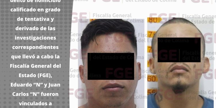 Por homicidio calificado en grado de tentativa dos sujetos van a prisión: FGE