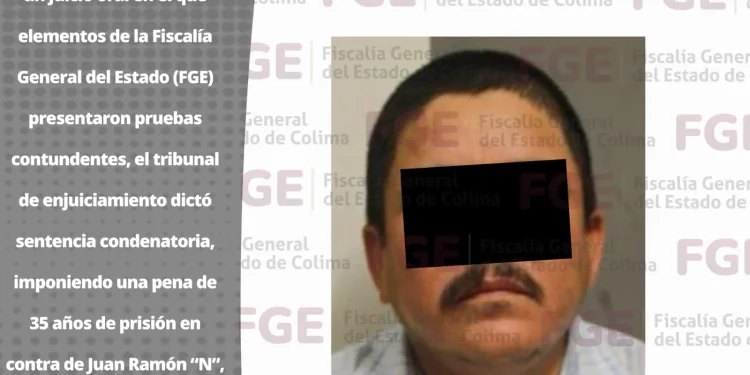 FGE consigue 35 años de cárcel para hombre por homicidio calificado en agravio de un menor de edad