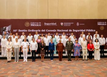 Gobernadora participa en Consejo Nacional de Seguridad y respalda Estrategia de la Presidenta FGE