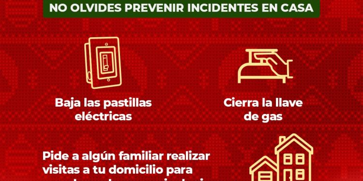 UEPC Colima emite recomendaciones para evitar emergencias en casa al salir de vacaciones