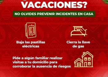 UEPC Colima emite recomendaciones para evitar emergencias en casa al salir de vacaciones