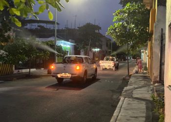 Salud Colima reafirma la fumigación contra dengue en Cuauhtémoc y Manzanillo, este miércoles