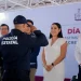 Gobernadora de Colima entrega reconocimientos y estímulos económicos a policías por su día social