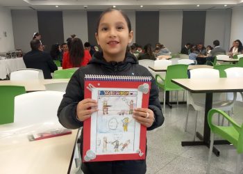 Alumnas colimenses ganan 1° y 2° lugar en Concurso Nacional de Dibujo del INAI