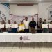 IEEA Colima entrega certificados a 20 personas que terminaron su educación básica, en Ixtlahuacán