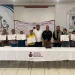 IEEA Colima entrega certificados a 20 personas que terminaron su educación básica, en Ixtlahuacán