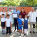 Entrega Educación Colima obra de energía limpia en primaria de Cerro de Ortega