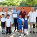 Entrega Educación Colima obra de energía limpia en primaria de Cerro de Ortega