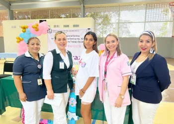 Realiza IMSS Colima 7° Encuentro Educativo de Embarazo PrevenIMSS: “Nuestro Encuentro de Amor”