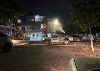 Este miércoles en Manzanillo, Tecomán y Villa de Álvarez continúa la fumigación contra el dengue