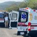 Se registra accidente entre dos vehículos cerca de La Cumbre; UEPC y CRUM atienden a 5 personas lesionadas