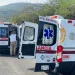 Se registra accidente entre dos vehículos cerca de La Cumbre; UEPC y CRUM atienden a 5 personas lesionadas