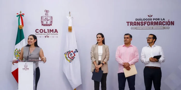 Indira anuncia 20° aniversario de ‘Manzanillo se Ilumina’ y presentan ‘Colima Resplandece festival de luces’