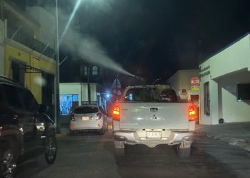 Este lunes y martes, Salud fumiga contra el dengue en Colima, Cuauhtémoc y Manzanillo