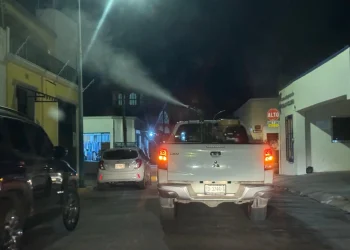 Este lunes y martes, Salud fumiga contra el dengue en Colima, Cuauhtémoc y Manzanillo