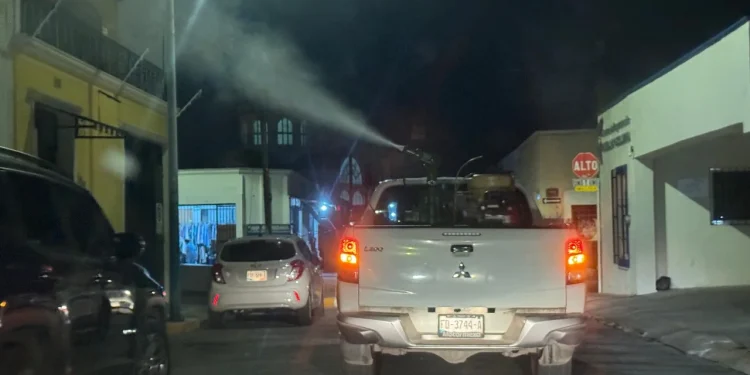 Este lunes y martes, Salud fumiga contra el dengue en Colima, Cuauhtémoc y Manzanillo