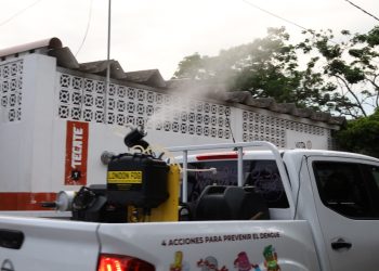 Secretaría de Salud continúa acciones contra dengue esta semana en Colima y Villa de Álvarez