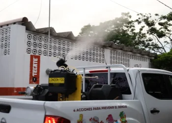 Secretaría de Salud continúa acciones contra dengue esta semana en Colima y Villa de Álvarez