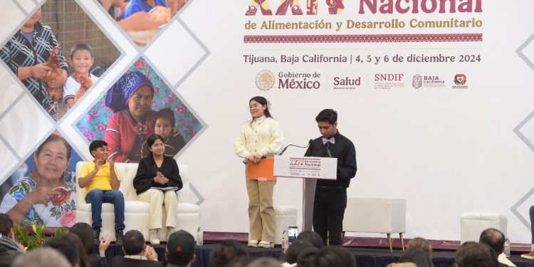 Colima participa en Encuentro Nacional de Alimentación y Desarrollo Comunitario