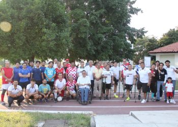 Inician actividades deportivas para conmemorar el Día Internacional de Personas con Discapacidad