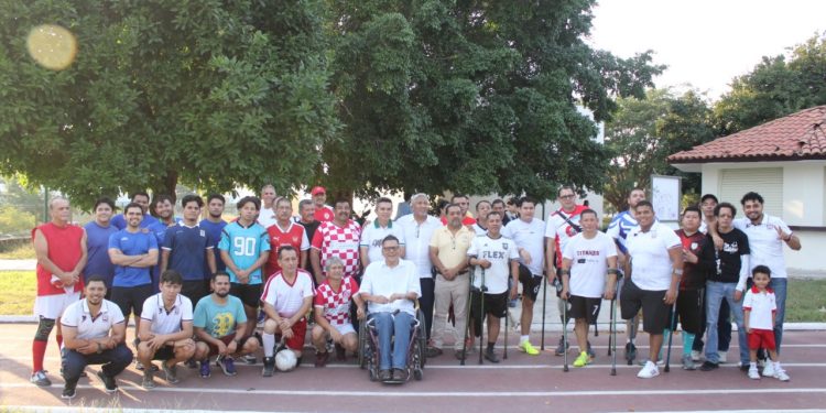 Inician actividades deportivas para conmemorar el Día Internacional de Personas con Discapacidad