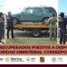 Policía Estatal recupera 3 vehículos robados en Colima FGE