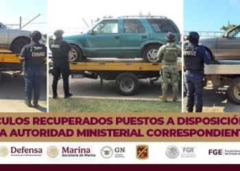 Policía Estatal recupera 3 vehículos robados en Colima FGE