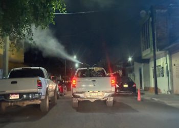 Este jueves, la Secretaría de Salud fumigará contra el dengue en Colima e Ixtlahuacán