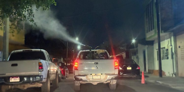 Este jueves, la Secretaría de Salud fumigará contra el dengue en Colima e Ixtlahuacán