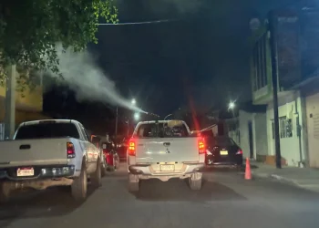 Este jueves, la Secretaría de Salud fumigará contra el dengue en Colima e Ixtlahuacán