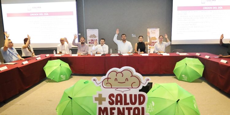 En Colima se reforzarán acciones en prevención de la salud mental y adicciones