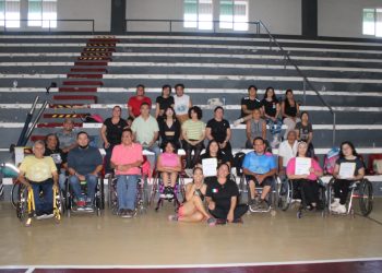 Concluye curso-taller de Paradanza Deportiva en Colima