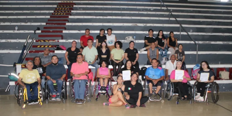Concluye curso-taller de Paradanza Deportiva en Colima