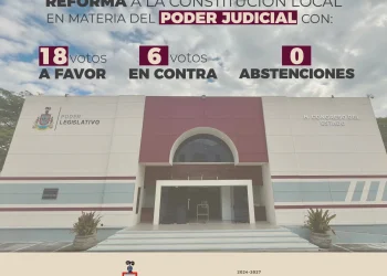 Congreso de Colima aprueba Reforma que da inicio al proceso para elección judicial