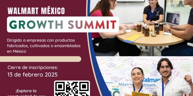 Sedeco invita a participar en el ‘Walmart México Growth Summit 2025’