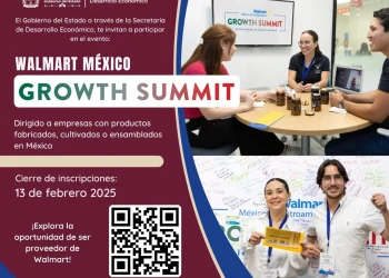 Sedeco invita a participar en el ‘Walmart México Growth Summit 2025’