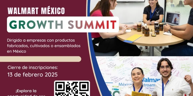Sedeco invita a participar en el ‘Walmart México Growth Summit 2025’