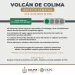 Volcán de Colima sigue en calma; continúa en ‘semáforo verde’