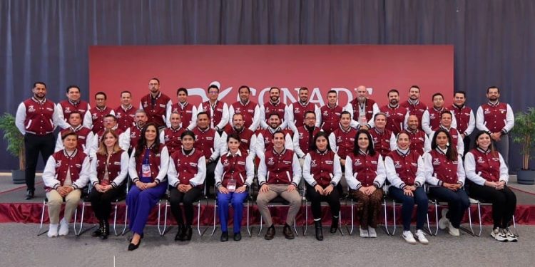 Incode participa en Reunión Nacional de Conade, para desarrollar estrategias a favor del deporte en entidades