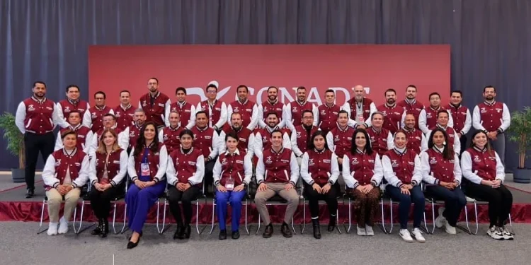 Incode participa en Reunión Nacional de Conade, para desarrollar estrategias a favor del deporte en entidades