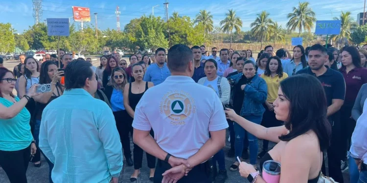 Casi 23 mil personas participaron en el primer Simulacro 2025 en Colima: UEPC