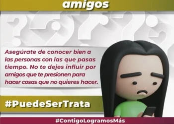 Se consciente de tus amigos FGE